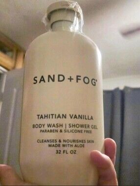 Sand + Fog Tahitian Vanilla Body Wash - 32 Oz